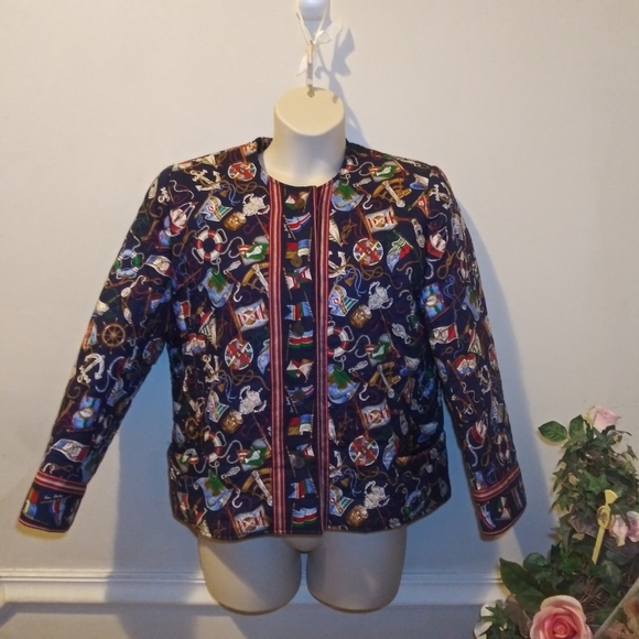 vera bradley nautical print